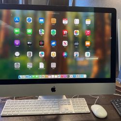 2020 iMac 27 inches, Retina 5K, core i5