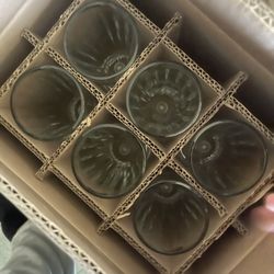 Milkshake Glasses