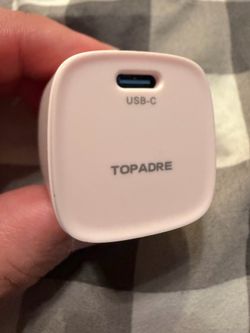 Pink 20w Type C Wall Adapter
