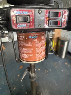 Double K stand pet dryer hot & cool air