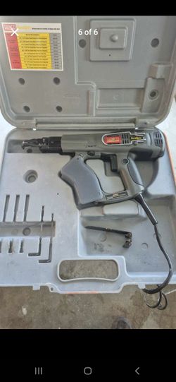 Senco Drywall Screw Gun, Pistola Chirrokera 