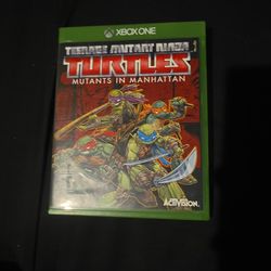 Teenage mutant ninja turtles mutants in Manhattan xbox one