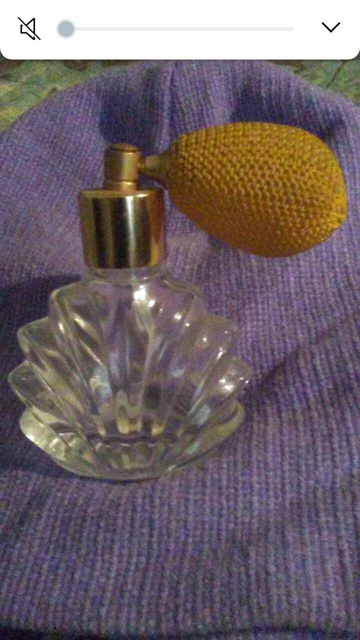 Antique perfume bottle