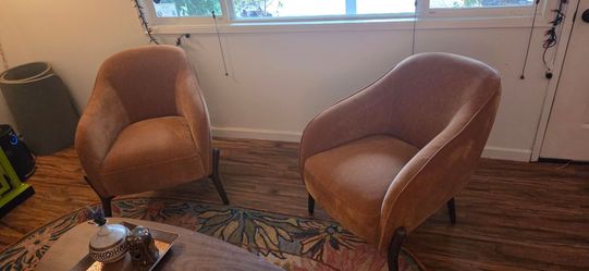 Two brand new accent chairs