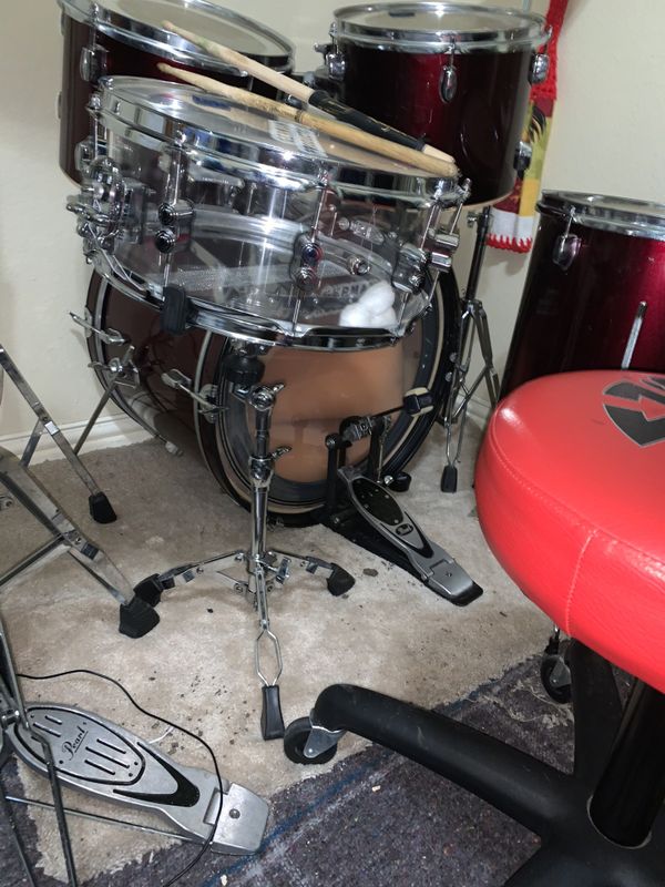 Evans drum set , dw snare for Sale in Red Oak, TX OfferUp