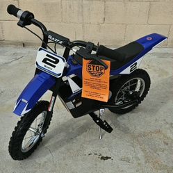 Razor Electric Dirt Bike MX125