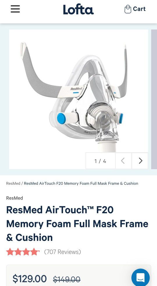 Medical breathing equipment.