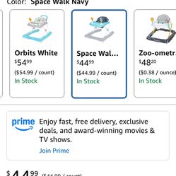 Smart Steps Activity Walker Learner 