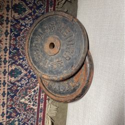 25 Lb Weight Plates