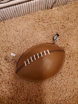 Football change purse rolf