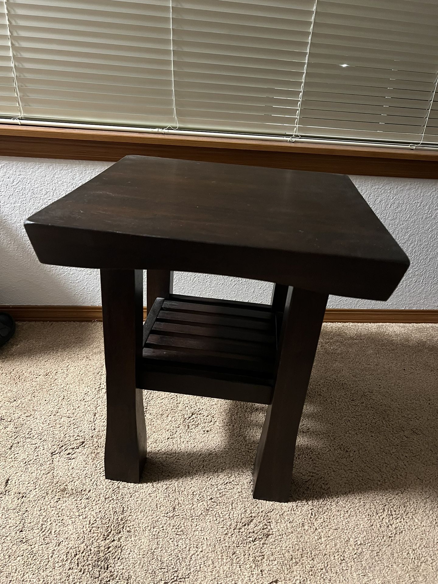 Cost plus world sale market side table