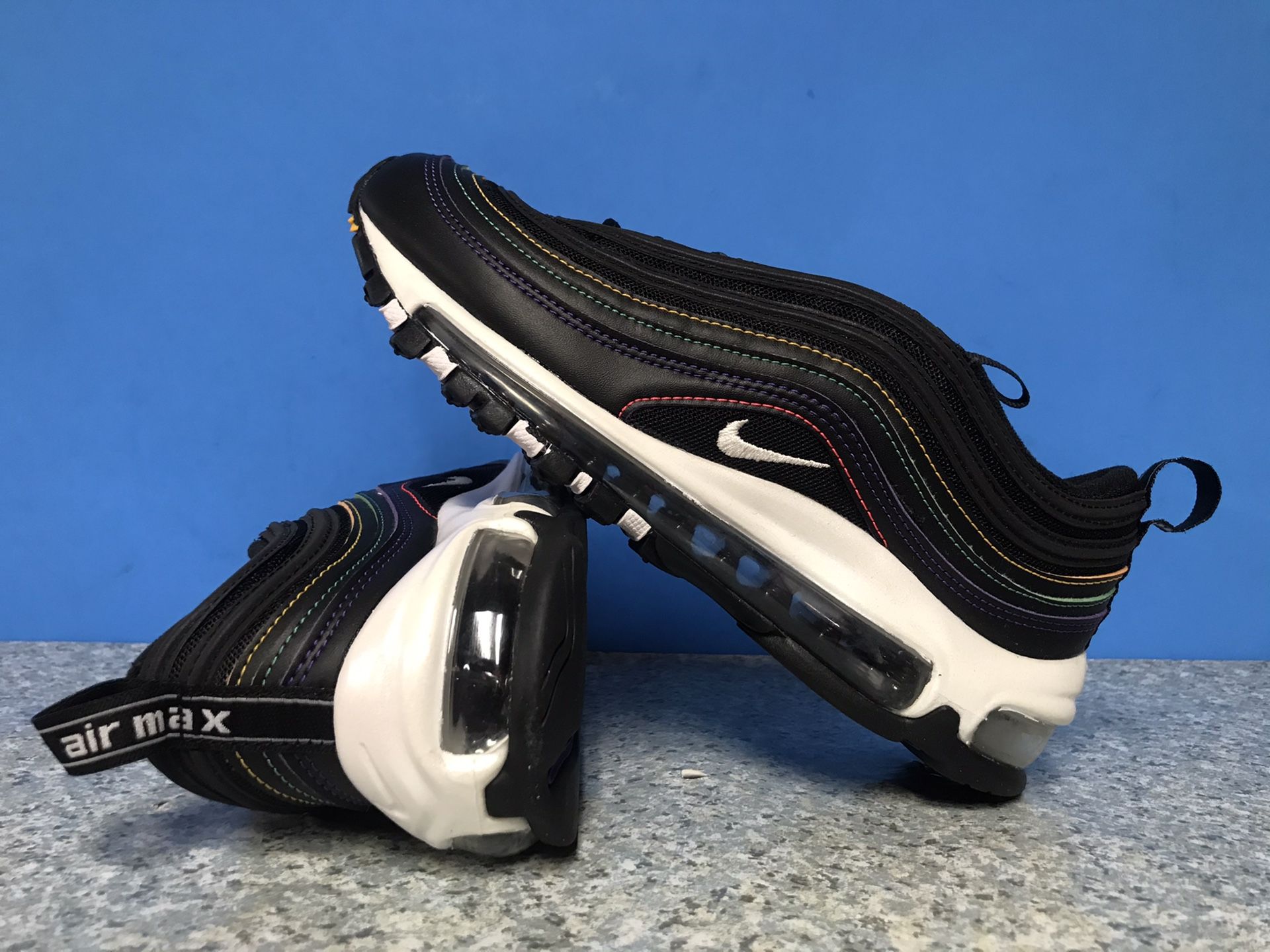 New Nike Air Max 97 Multi Stich