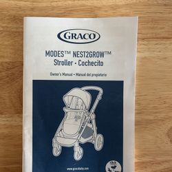 Graco - NEST2GROW Double Stroller