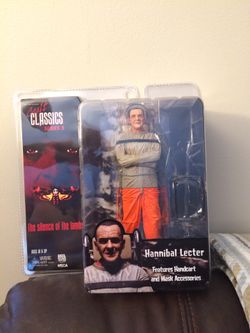 Silence of the Lambs Hannibal Lecter Horror Figure