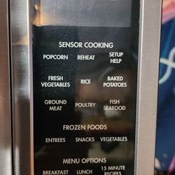 Dacor Microwave 