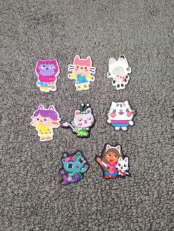 Gabby's Dollhouse Croc Charms Each Picture $6