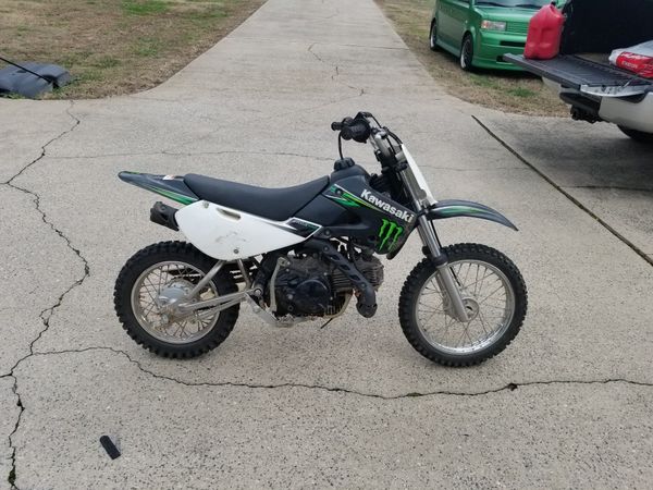2009 kawasaki klx 110