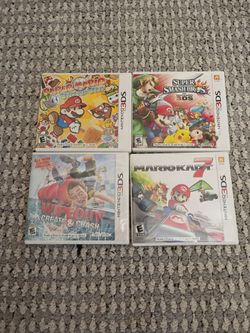 Nintendo 3ds Games