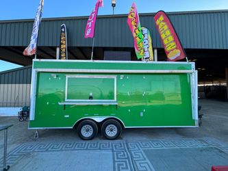 20 foot concession trailer