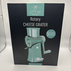 Aqua Rotary Cheese Grater