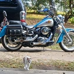 1997 Kawasaki Vulcan 900 With 1156 Kit