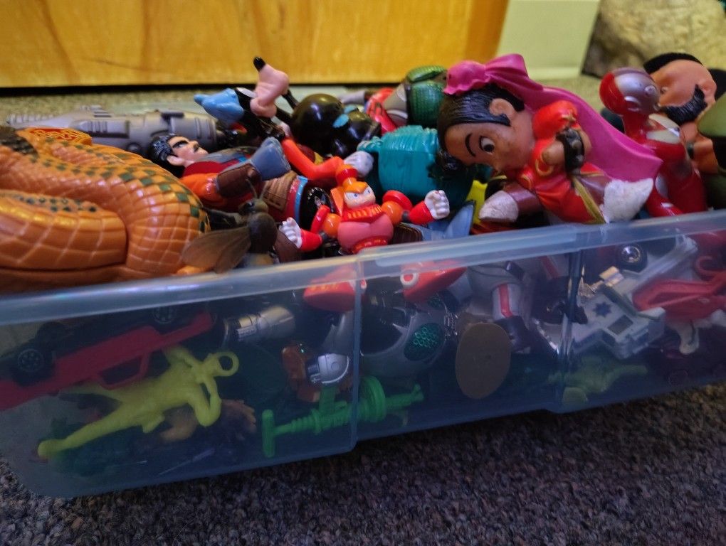 Vintage Japanese Figurines At Toys Used