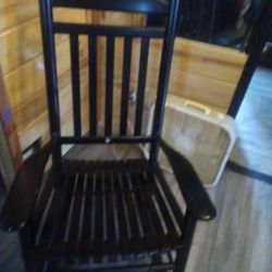 High Back Rocking Chair