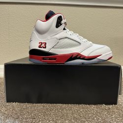 Jordan 5 Fire Red