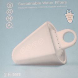 SOMA Water filters 