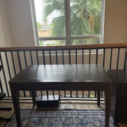 Crate & Barrel Desk