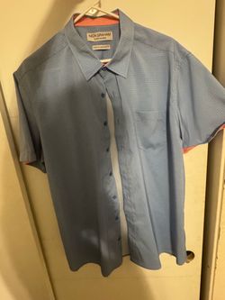 Nick Graham Short Sleeve Button-Down Shirt
