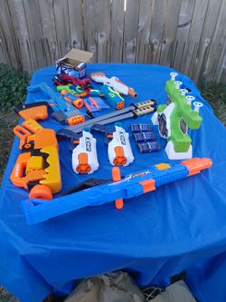 Toy guns that shoot perfectly bullets $20