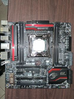 Gigabyte X99M GAMING 5 E5-2667V3 8CORE CPU