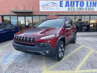 2017 Jeep Cherokee