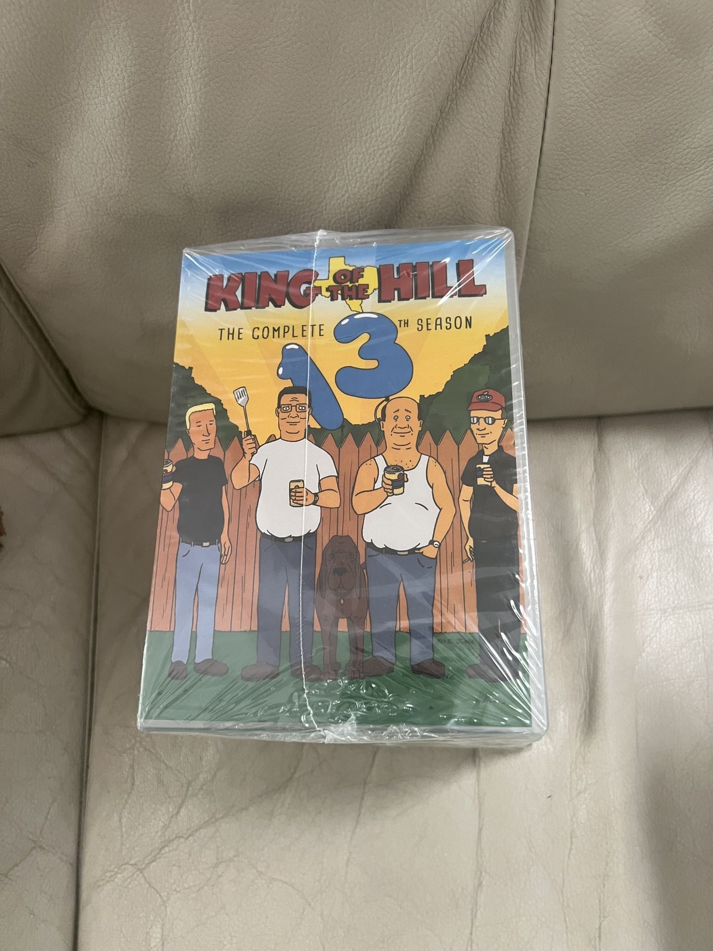 Bob's Burgers DVD sets, specifically "The Complete Seasons" 1-12