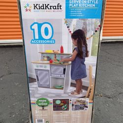 KidKraft Serve-in-Style Play Kitchen