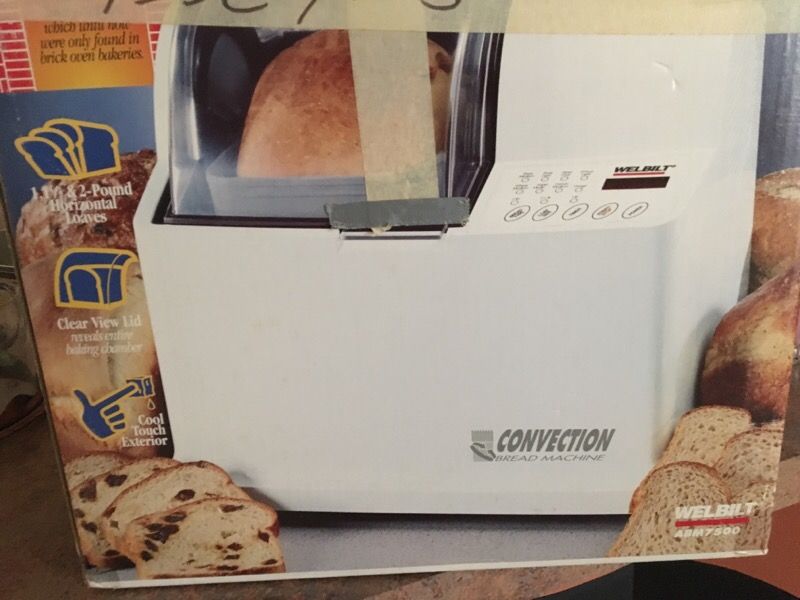 Welbilt bread maker