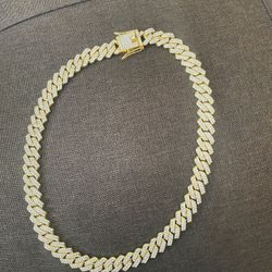 14k Gold Men Cuban Link 