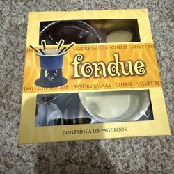 New Fondue Set