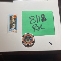 Larry Bird #31 Rookie Year