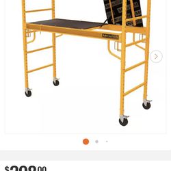 Scaffolding like new