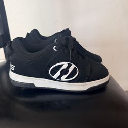 Black HEELYS Y3