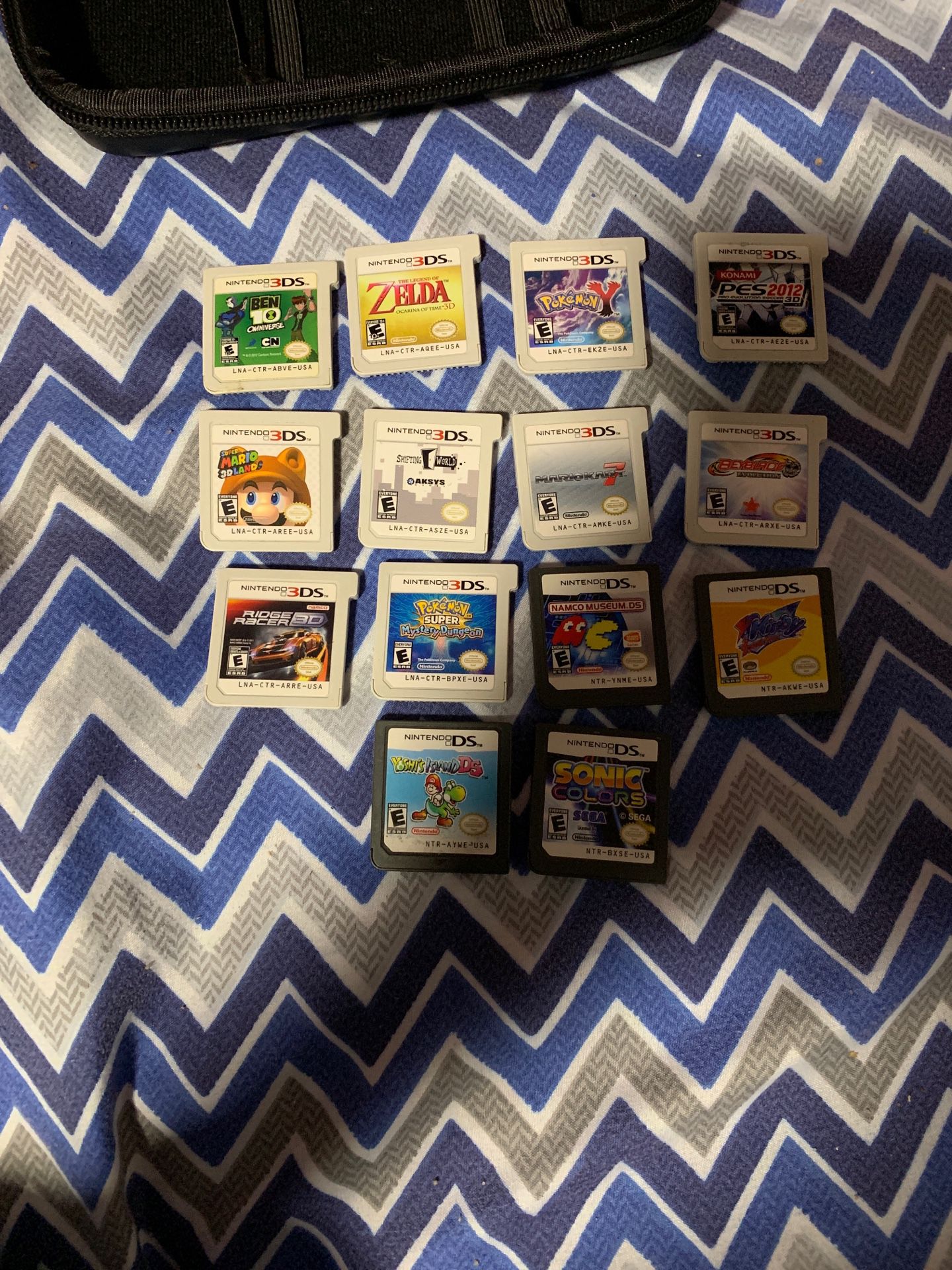Nintendo 3DS and DS game lot