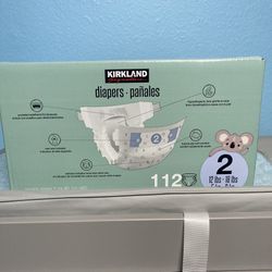 Diapers Size 2