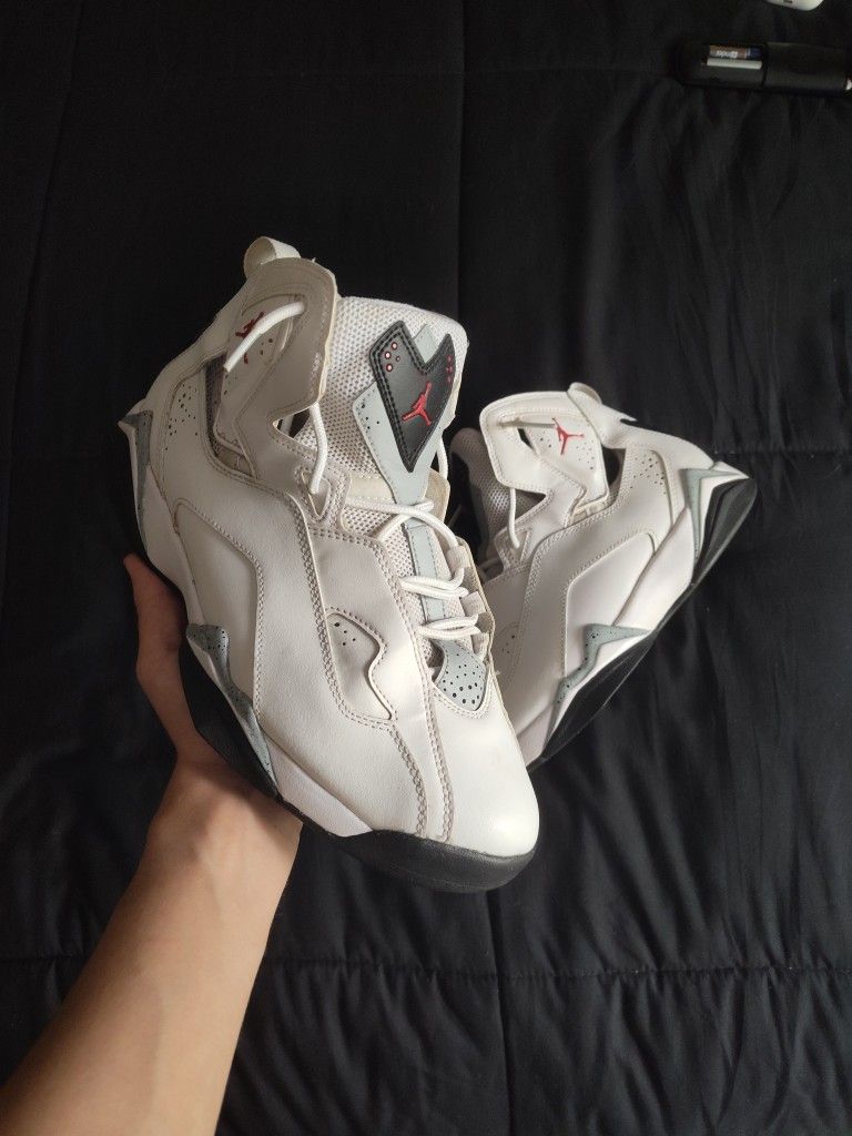 Jordan True Flight "White Cement"(Pick Up)