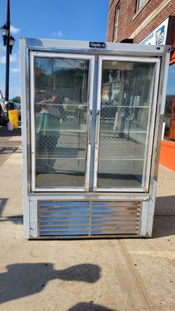 Leader Hinge Door Freezer