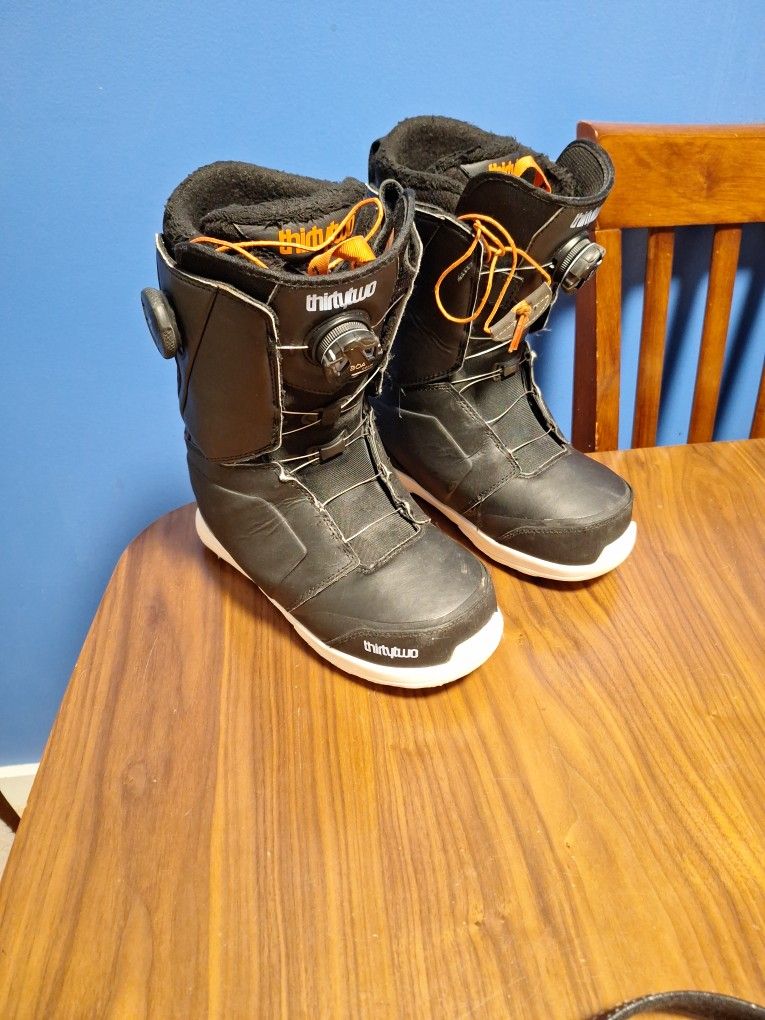 Thirty-two Two Dounle BOA Sniwboard Boots W 8.5