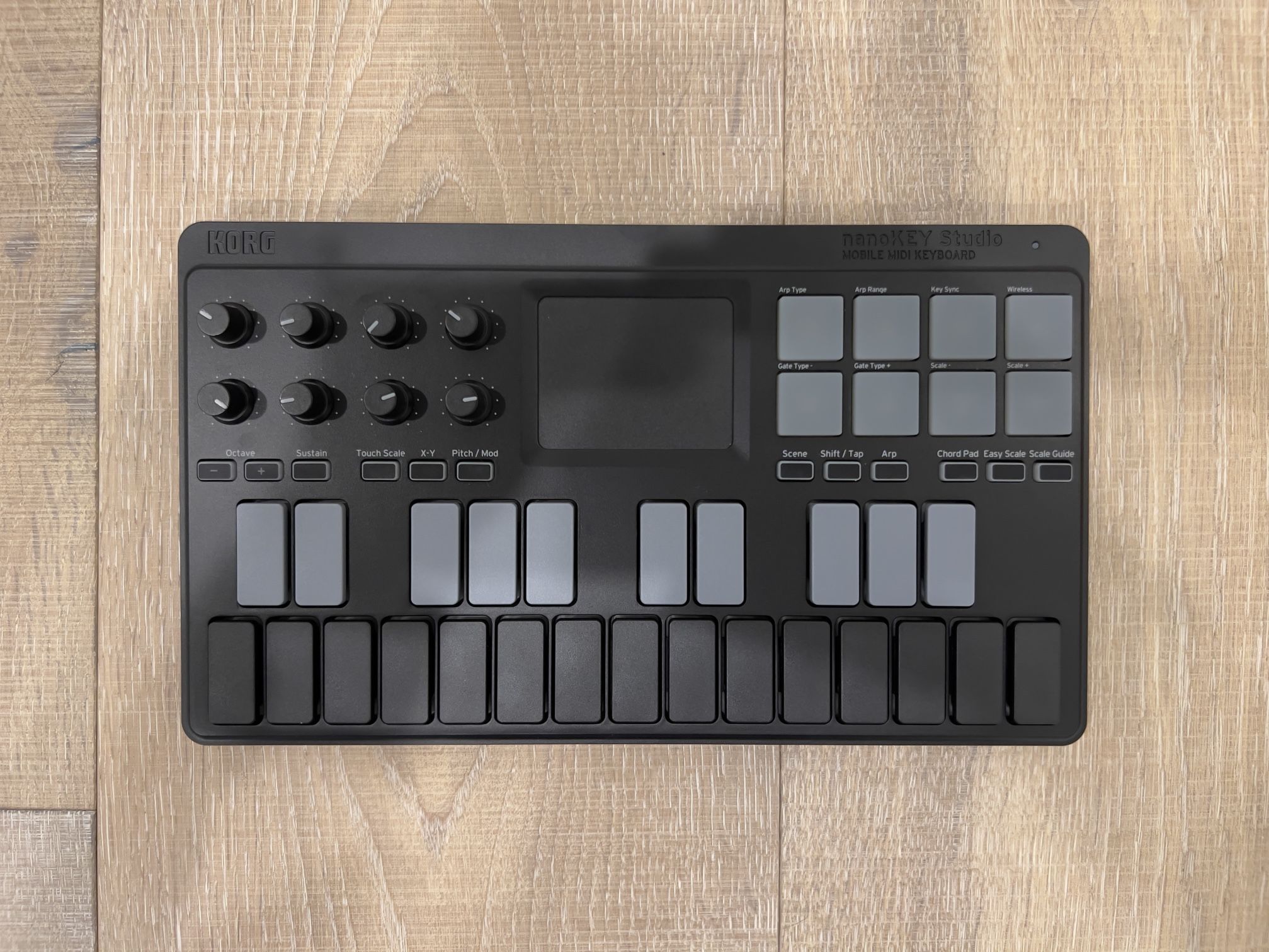 Korg nanoKEY Studio Bluetooth/USB MIDI and Pad Controller