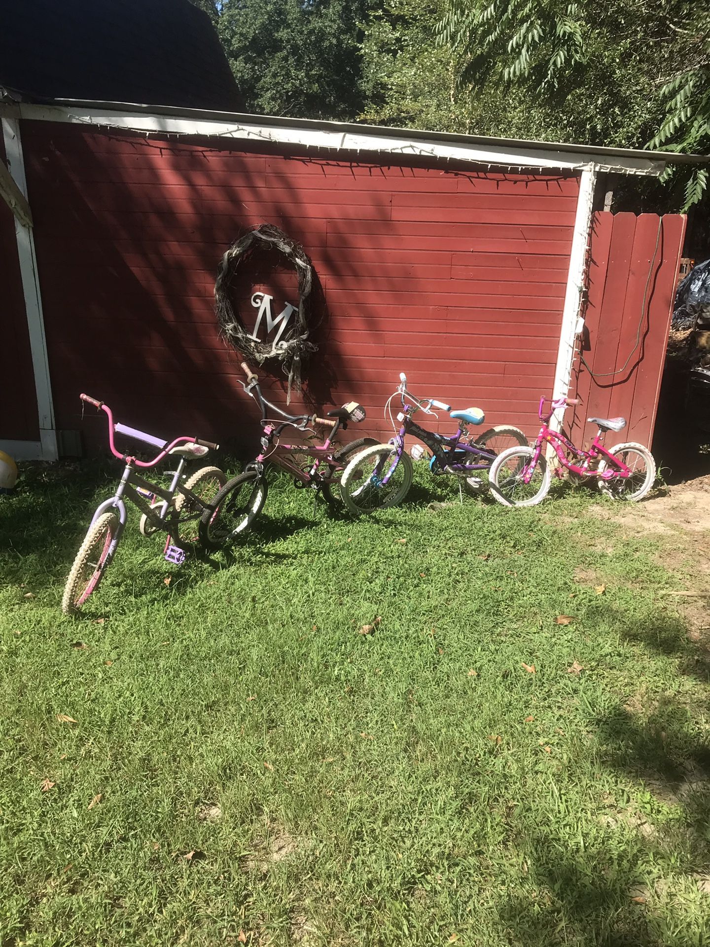 Bikes $10