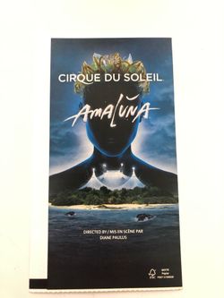 Cirque du soleil tickets